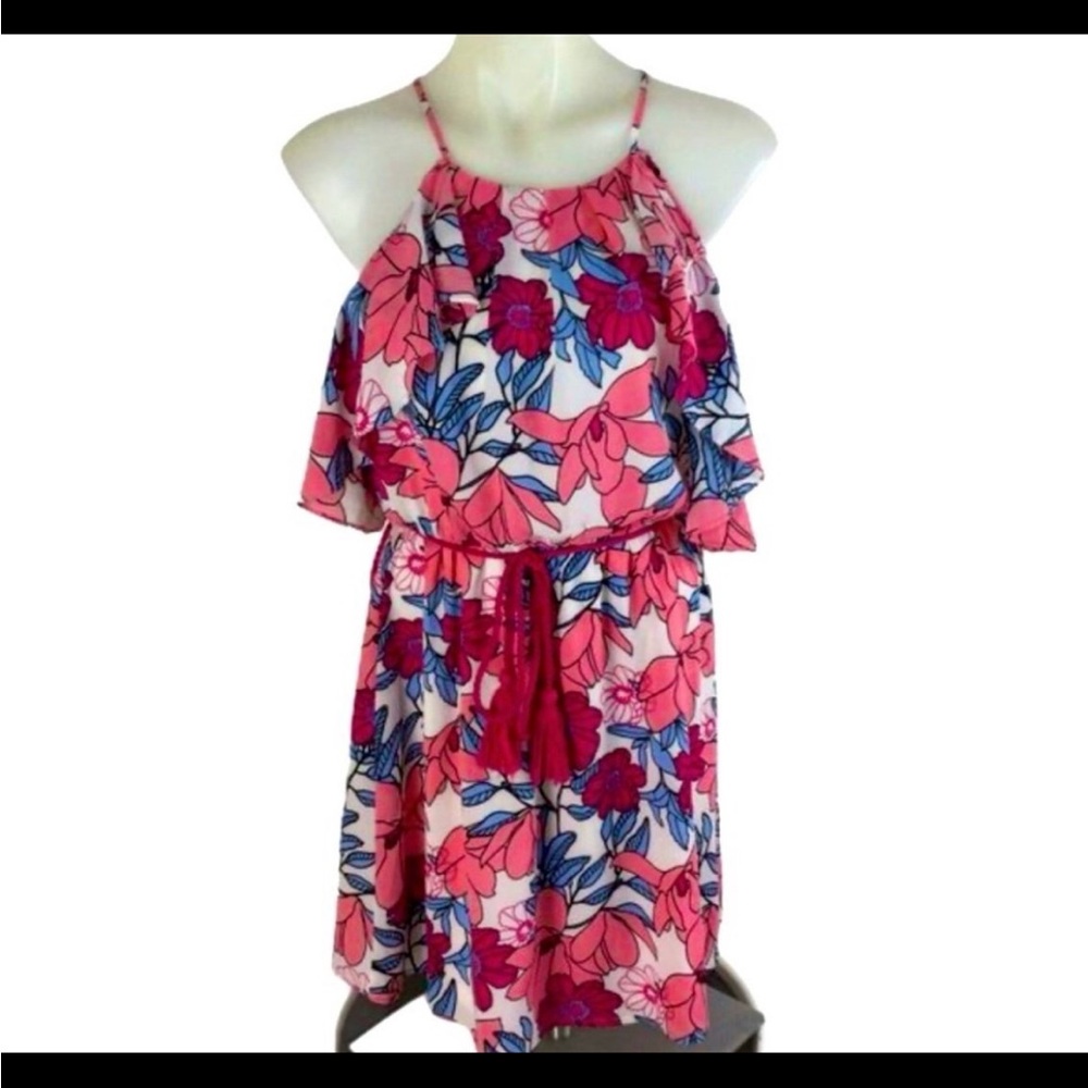 New floral brunch dress